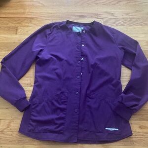 Skechers scrub jacket